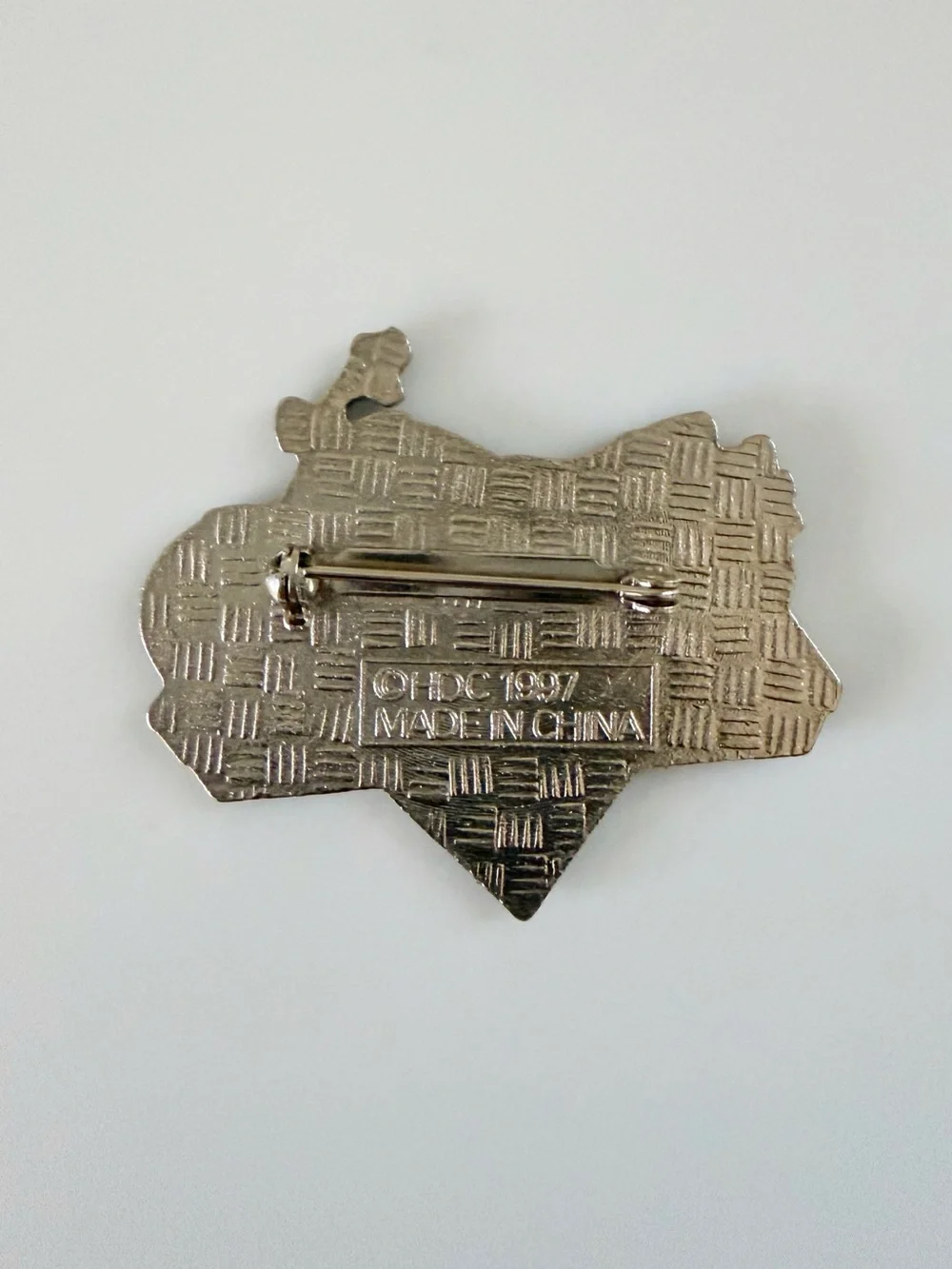 Vintage 1997 Harley Davidson Motorcycle Las Vegas Cafe Brooch Pin